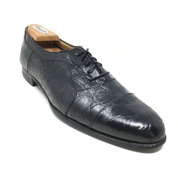 Bally | Shoes | Bally Oxfords Shoes Size 95 Black Full  display picture 1